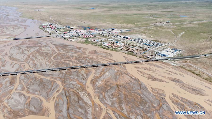 CHINA-QINGHAI-YANGTZE RIVER-HEADSTREAM (CN)