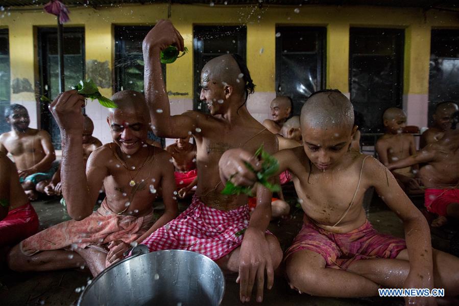 NEPAL-KATHMANDU-JANAI PURNIMA FESTIVAL