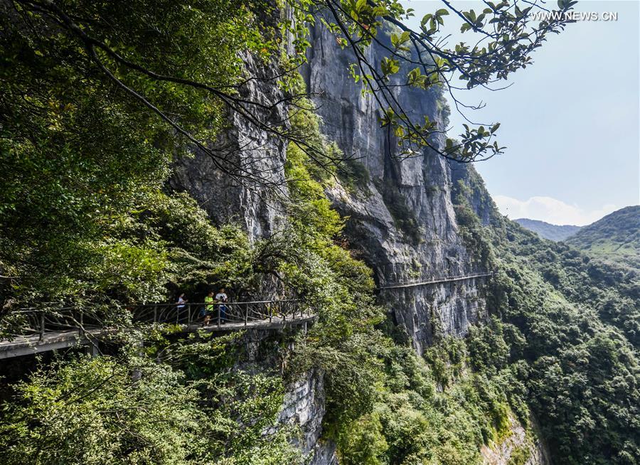 CHINA-CHONGQING-KARST LANDSCAPE (CN)