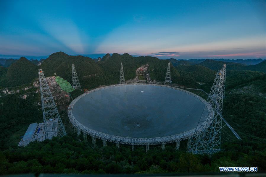 (SCI-TECH)CHINA-GUIZHOU-FAST TELESCOPE (CN)