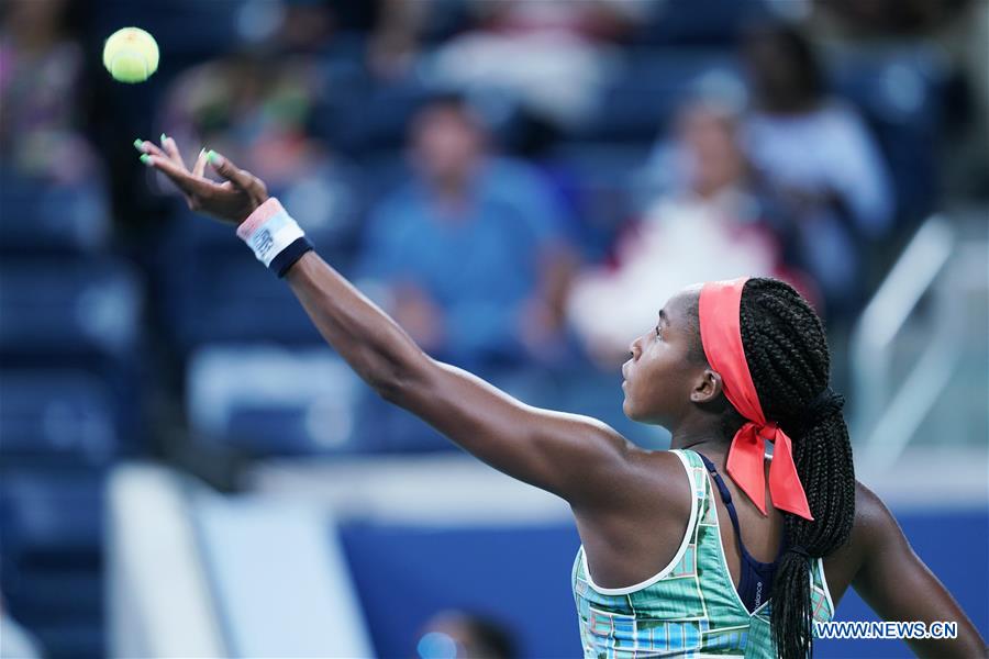 (SP)U.S.-NEW YORK-TENNIS-US OPEN-WOMEN'S SINGLES