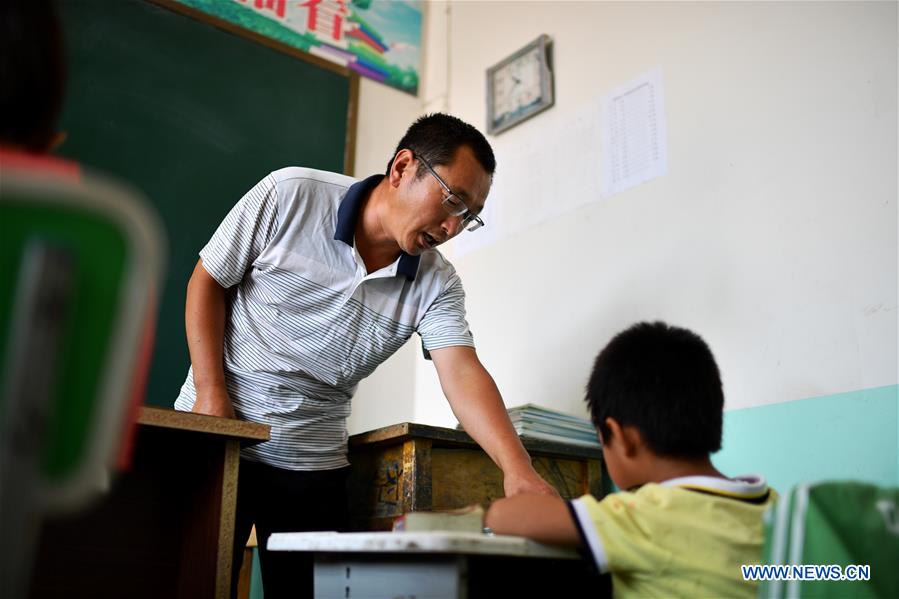 (FOCUS)CHINA-SHANXI-RURAL-EDUCATION