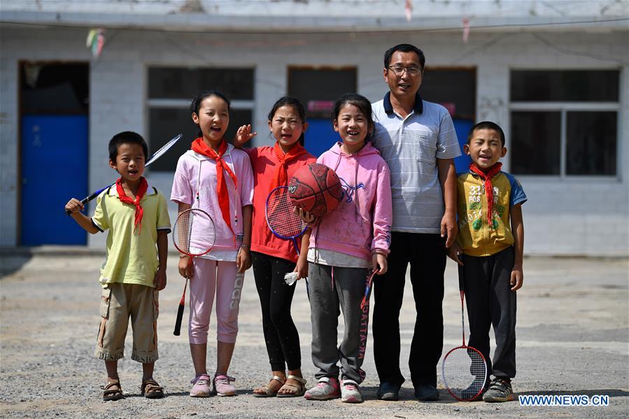 (FOCUS)CHINA-SHANXI-RURAL-EDUCATION