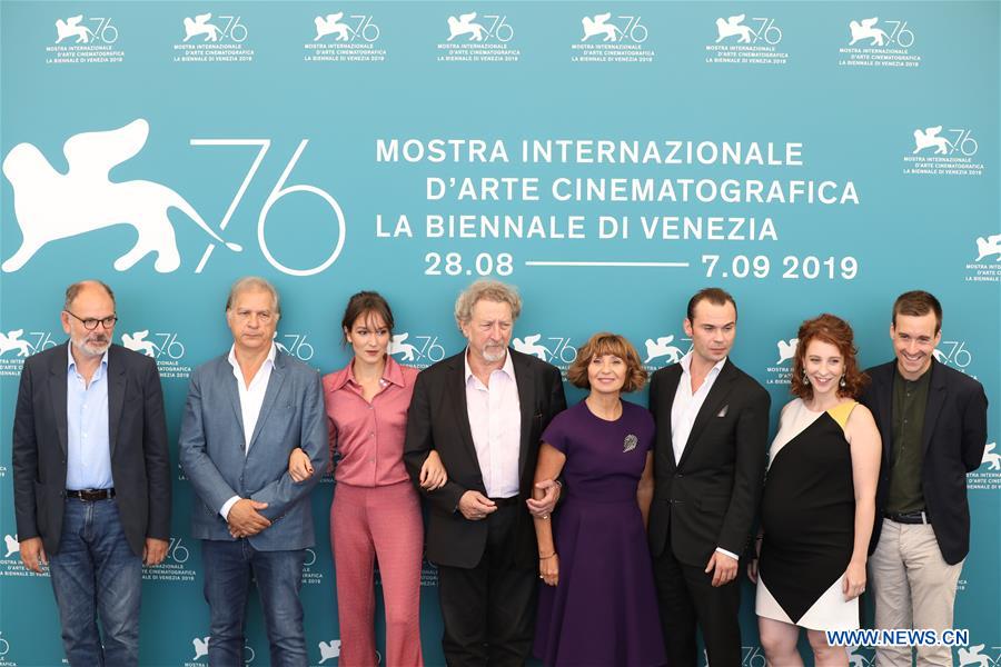 ITALY-VENICE-FILM FESTIVAL-"GLORIA MUNDI"-PHOTOCALL