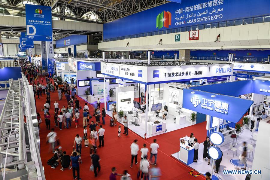 CHINA-NINGXIA-YINCHUAN-INTERNET PLUS HEALTHCARE-EXHIBITION (CN)