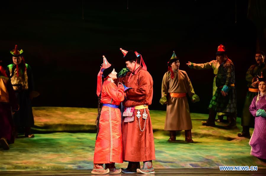 CHINA-INNER MONGOLIA-HOHHOT-OPERA (CN)