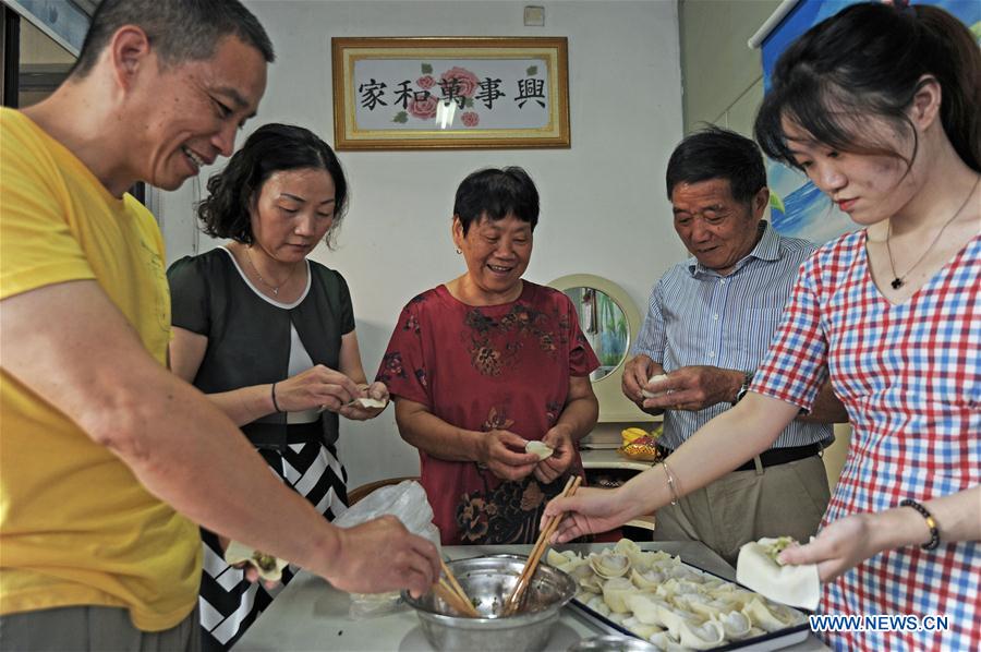 CHINA-ZHEJIANG-NANXUN-SENIOR CENTER (CN)