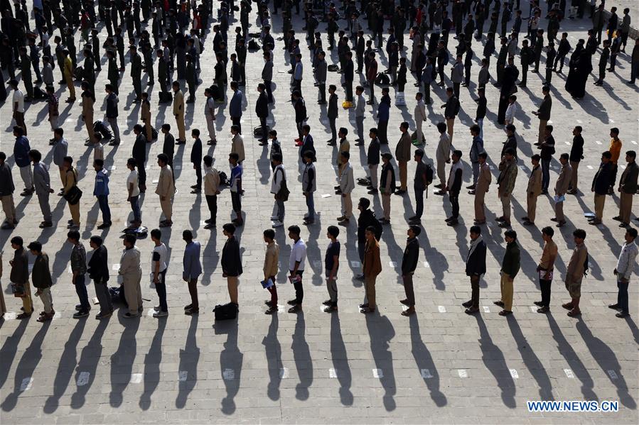 YEMEN-SANAA-NEW SCHOOL YEAR