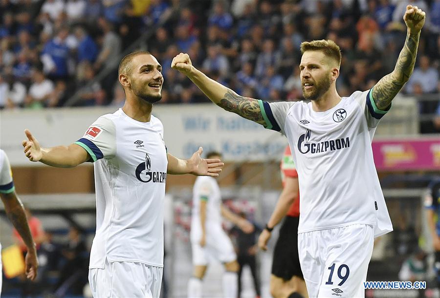 (SP)GERMANY-PADERBORN-SOCCER-BUNDESLIGA-SCHALKE 04 VS PADERBORN