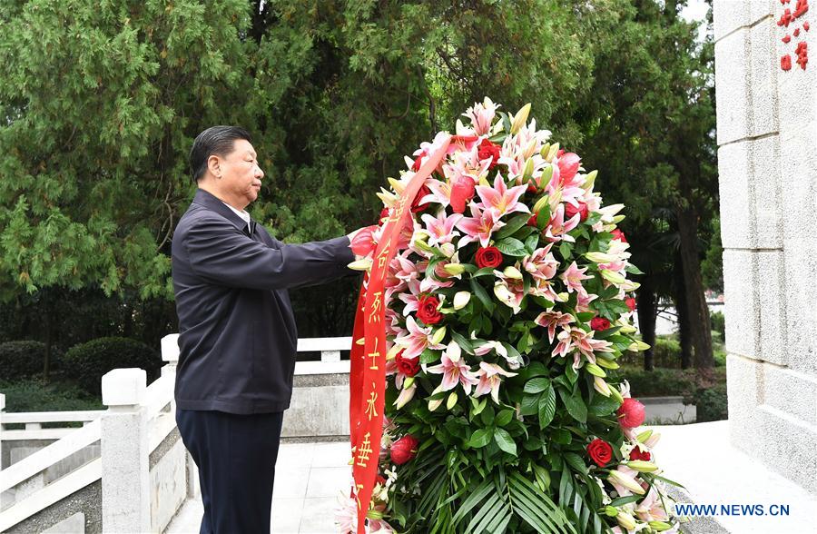 CHINA-HENAN-XI JINPING-INSPECTION TOUR (CN)