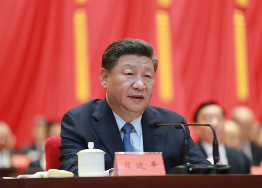 CHINA-BEIJING-XI JINPING-CPPCC-CENTRAL CONFERENCE-ANNIVERSARY (CN)