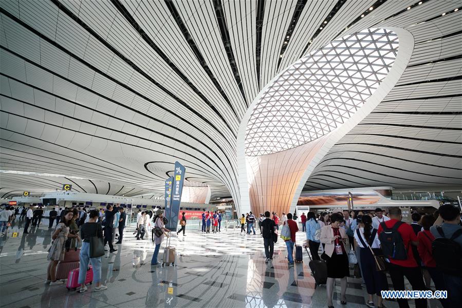 CHINA-BEIJING-NEW AIRPORT-OPEN (CN)