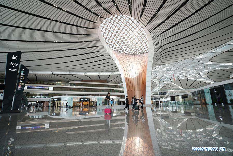 CHINA-BEIJING-NEW AIRPORT-OPEN (CN)