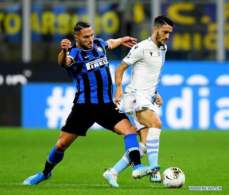 (SP)ITALY-MILAN-SOCCER-SERIE A-INTER MILAN VS LAZIO