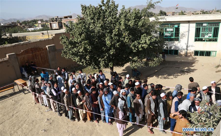 AFGHANISTAN-KABUL-PRESIDENTIAL ELECTION-VOTING