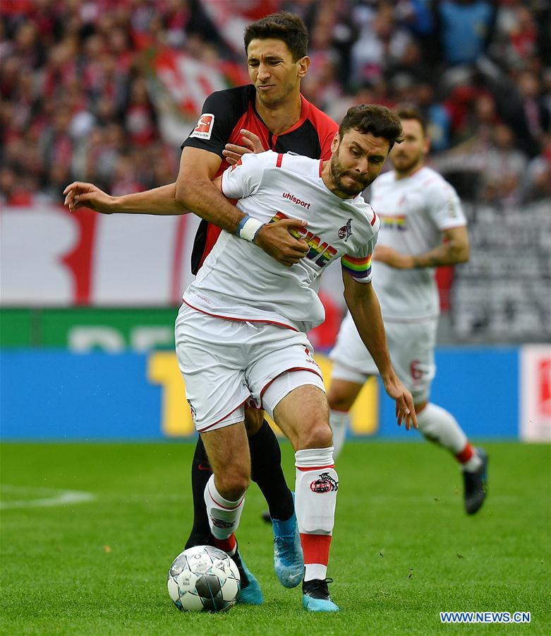 (SP)GERMANY-COLOGNE-SOCCER-BUNDESLIGA-COLOGNE VS HERTA BSC