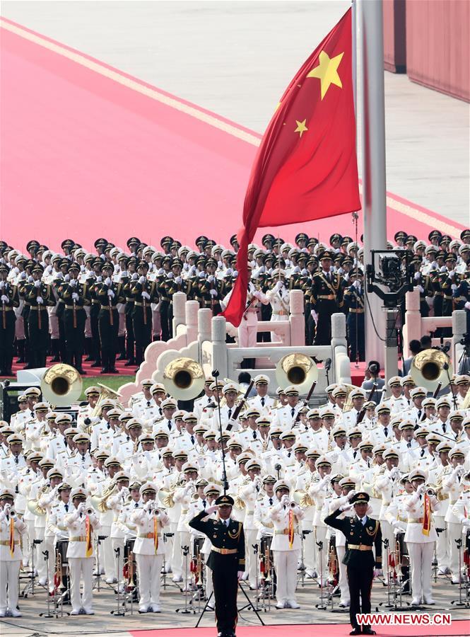 (PRC70Years)CHINA-BEIJING-NATIONAL DAY-CELEBRATIONS (CN)