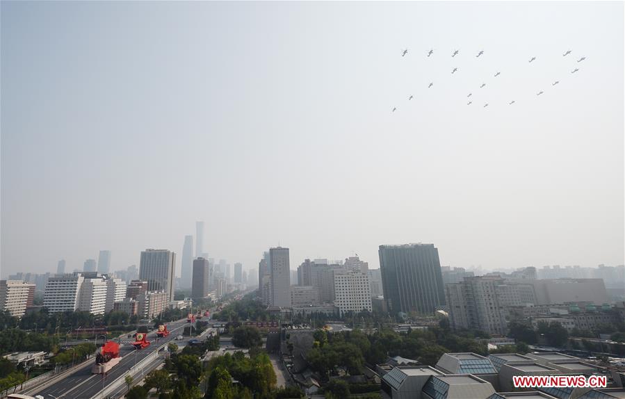 (PRC70Years)CHINA-BEIJING-NATIONAL DAY-CELEBRATIONS (CN)