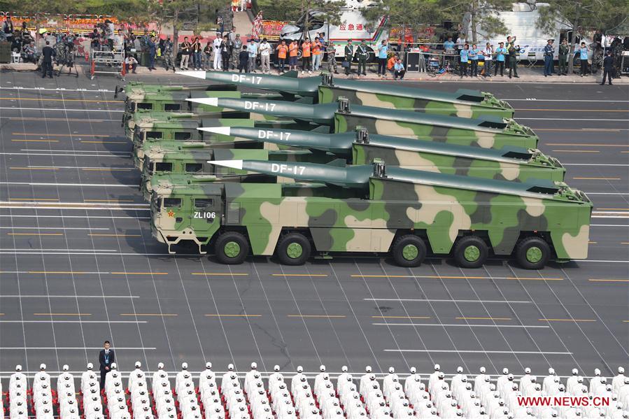 (PRC70Years)CHINA-BEIJING-NATIONAL DAY-CELEBRATIONS (CN)