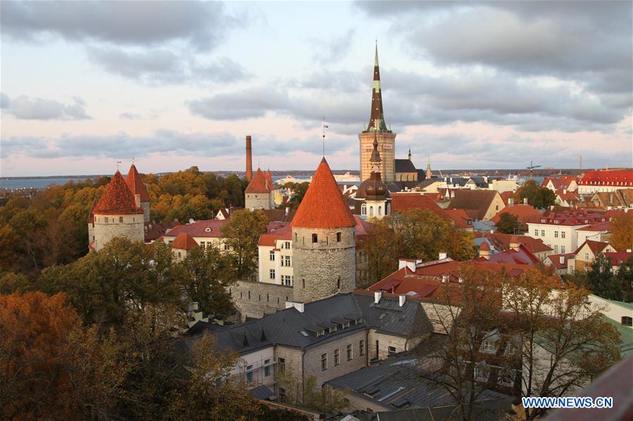 ESTONIA-TALLINN-AUTUMN SCENERY