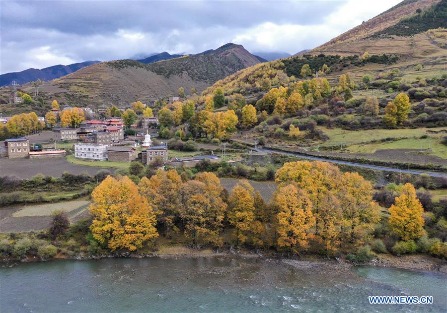 CHINA-SICHUAN-KANGDING-AUTUMN SCENERY (CN)