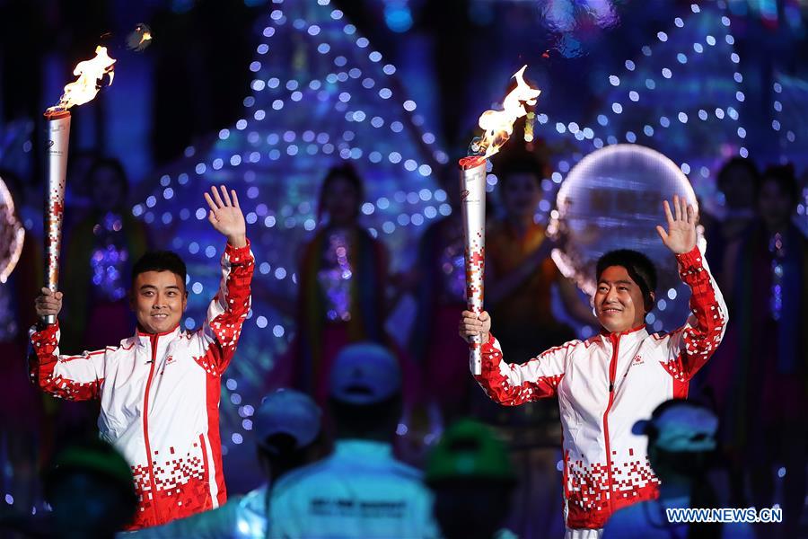 (SP)CHINA-WUHAN-7TH MILITARY WORLD GAMES-OPENING CEREMONY