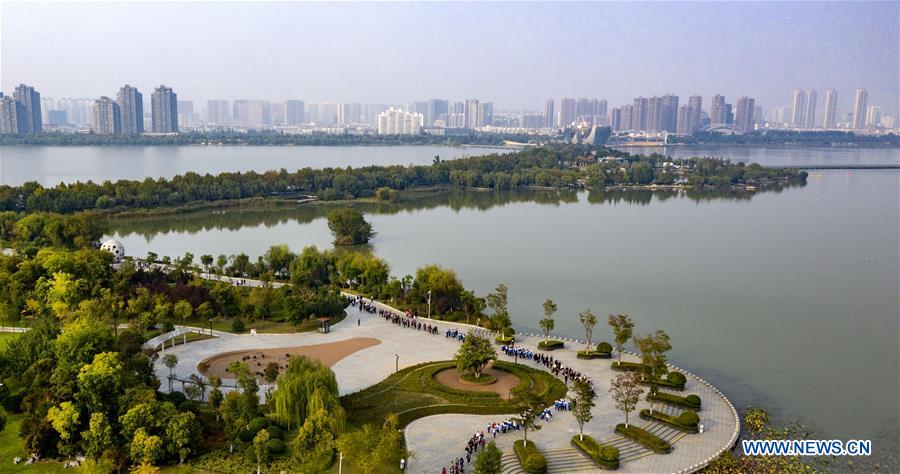 CHINA-JIANGSU-XUZHOU-YUNLONG LAKE-SCENERY (CN)