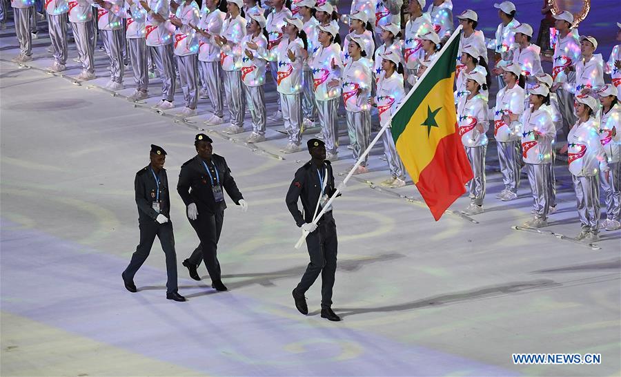 (SP)CHINA-WUHAN-7TH MILITARY WORLD GAMES-OPENING CEREMONY