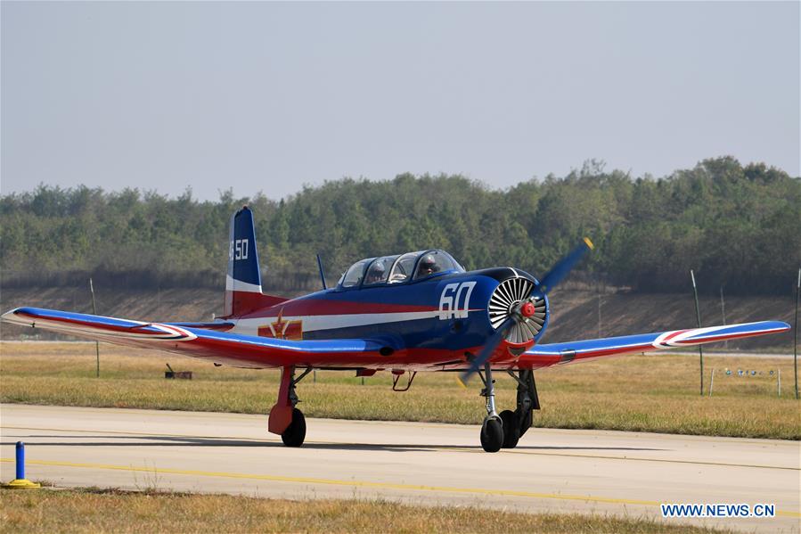 (SP)CHINA-WUHAN-7TH MILITARY WORLD GAMES-AERONAUTICAL PENTATHLON-FLYING CONTEST