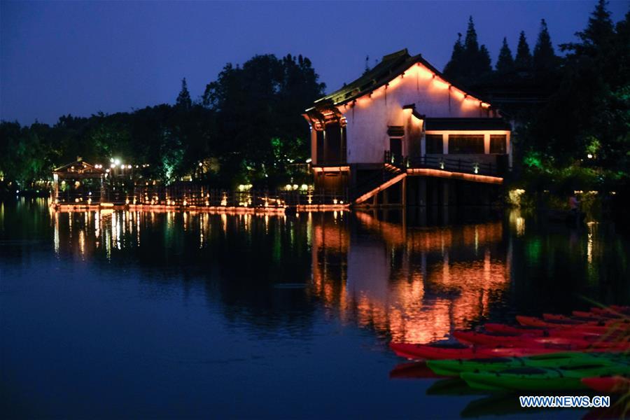 CHINA-ZHEJIANG-WUZHEN-SCENERY (CN)