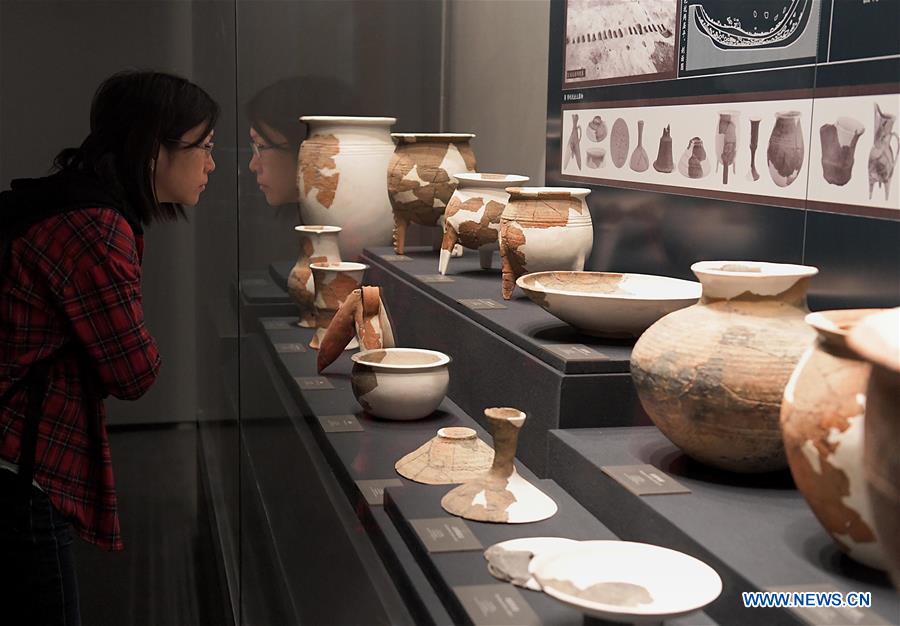 CHINA-HENAN-LUOYANG-ERLITOU RELIC MUSEUM-OPEN (CN)