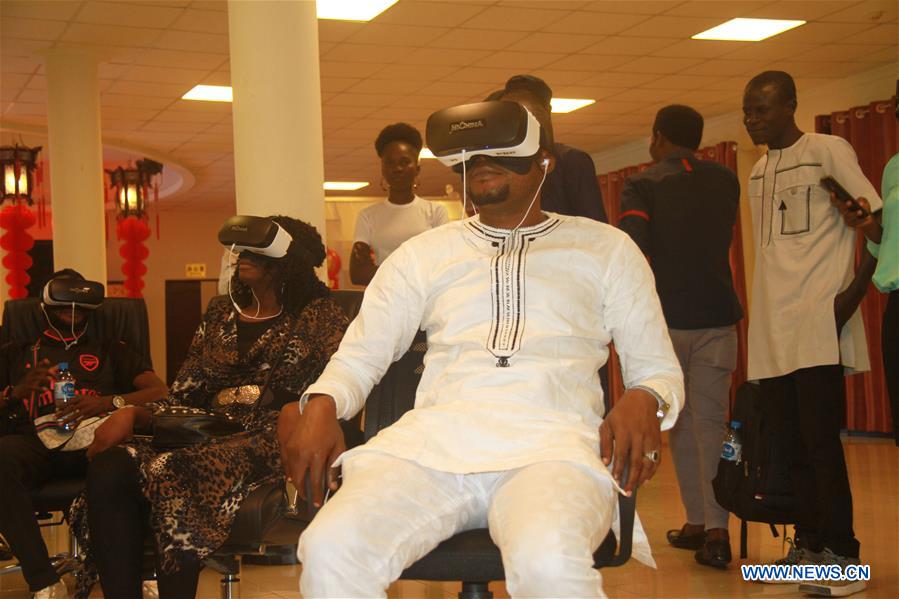 NIGERIA-ABUJA-BEAUTIFUL CHINA-VR-INTERACTIVE EXPERIENCE