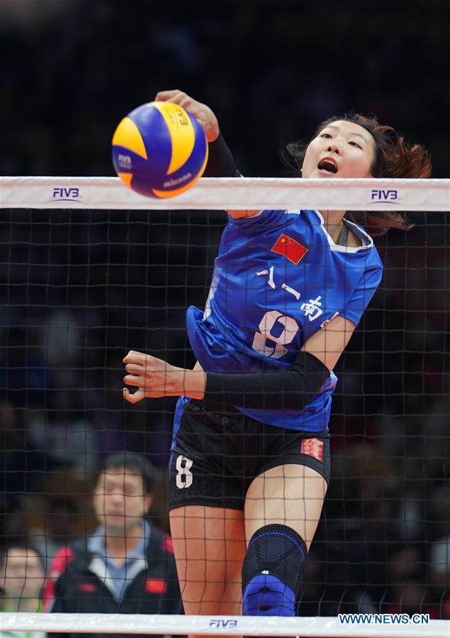 (SP)CHINA-WUHAN-7TH MILITARY WORLD GAMES-VOLLEYBALL(CN)