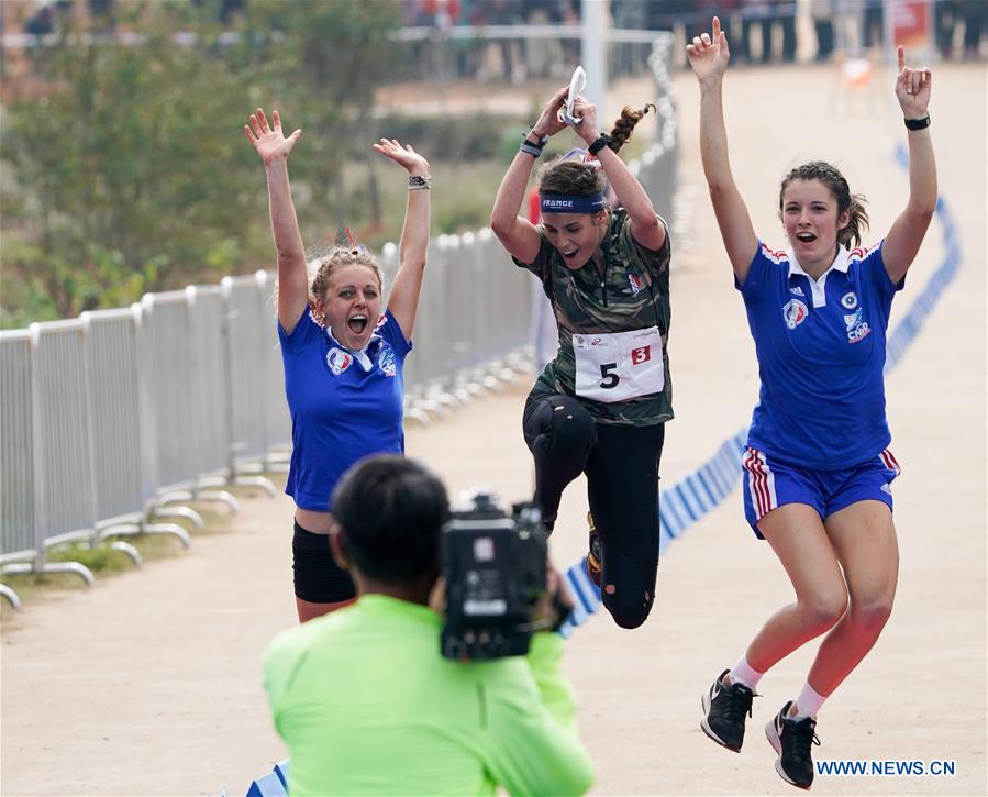 (SP)CHINA-WUHAN-7TH MILITARY WORLD GAMES-WOMEN-ORIENTEERING(CN)