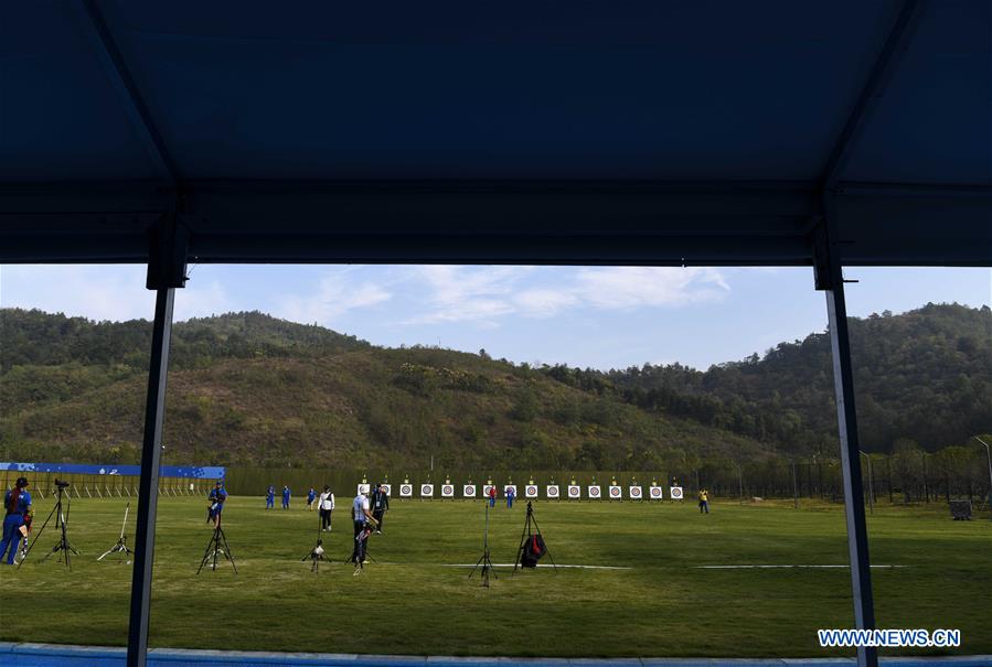 (SP)CHINA-WUHAN-7TH MILITARY WORLD GAMES-ARCHERY