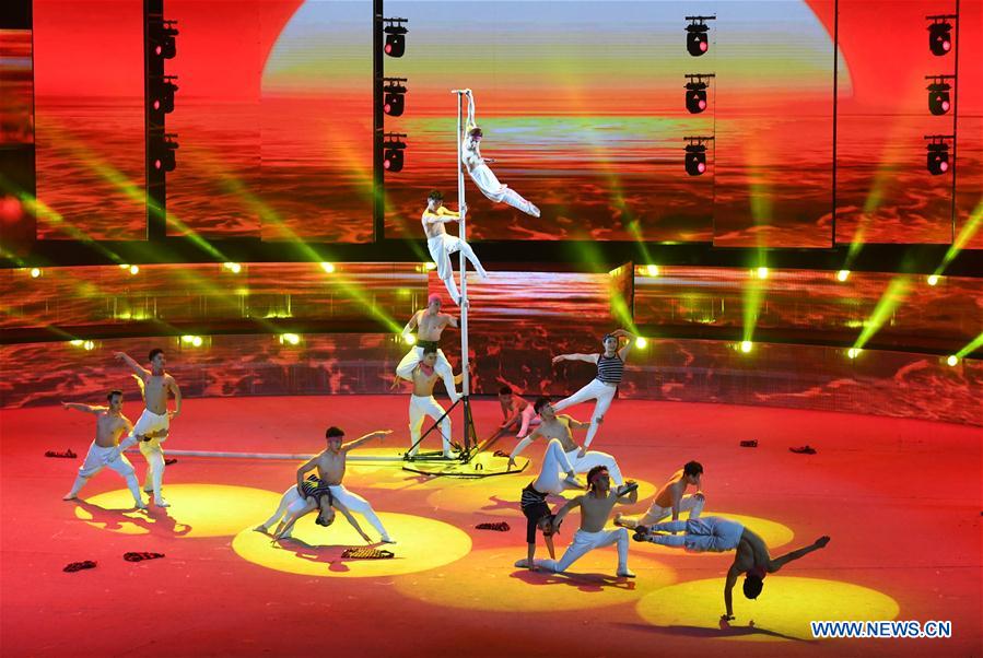 CHINA-SHIJIAZHUANG-CIRCUS FESTIVAL (CN)