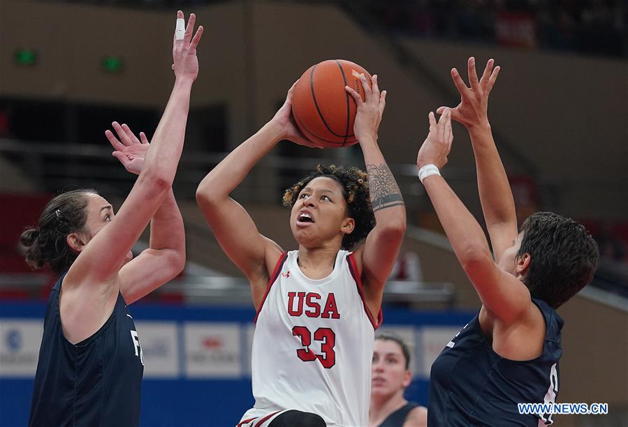 (SP)CHINA-WUHAN-7TH MILITARY WORLD GAMES-BASKETBALL