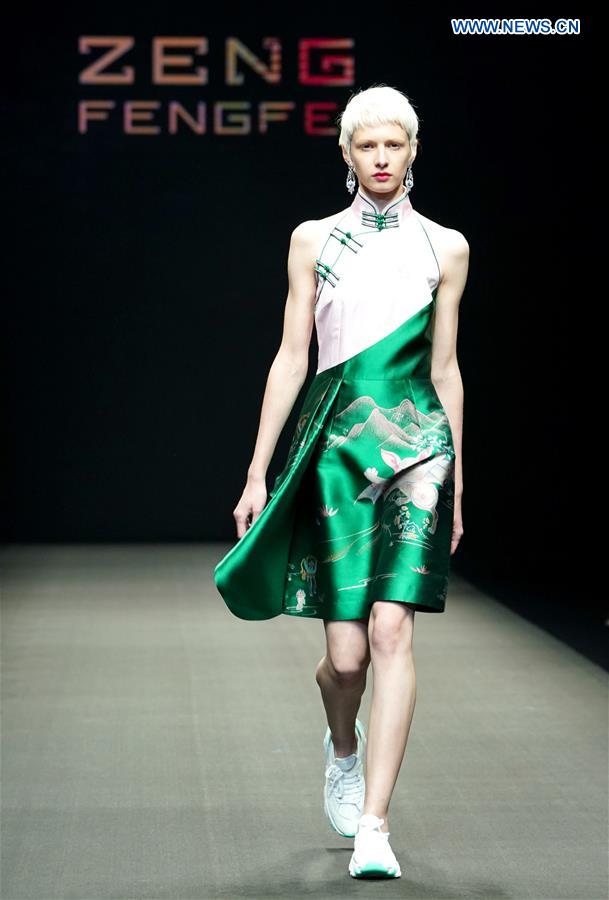 CHINA-BEIJING-FASHION WEEK(CN)