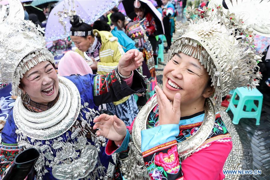 CHINA-GUIZHOU-DANZHAI-CHIXIN FESTIVAL-CELEBRATION (CN)