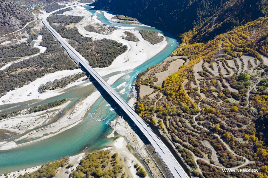 CHINA-TIBET-NYINGCHI-NYANG RIVER (CN)