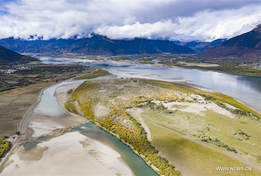 CHINA-TIBET-NYINGCHI-NYANG RIVER (CN)