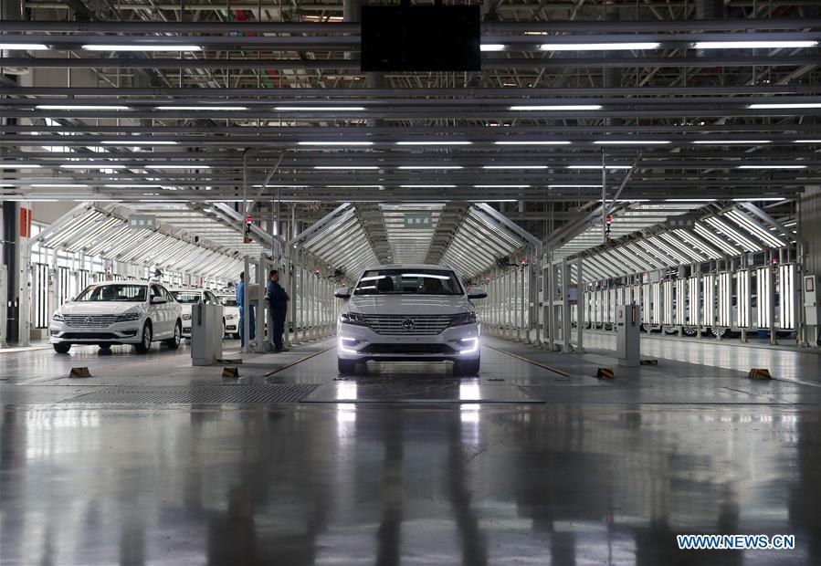 CHINA-SHANGHAI-CAR-PRODUCTION LINE (CN)