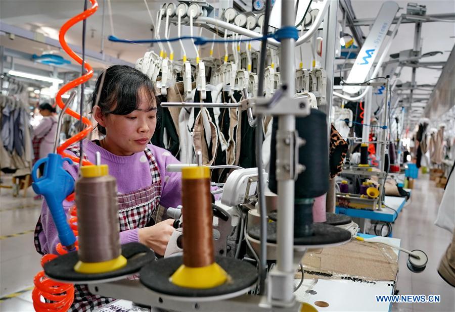 CHINA-HEBEI-SHIJIAZHUANG-TEXTILE INDUSTRY  (CN)