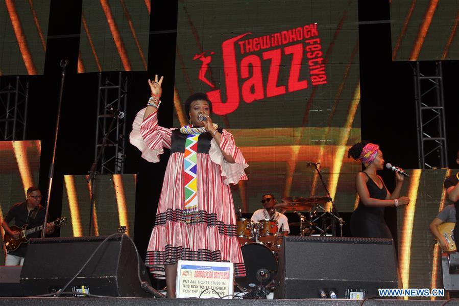 NAMIBIA-WINDHOEK-JAZZ FESTIVAL