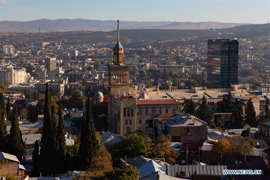 GEORGIA-TBILISI-SCENERY