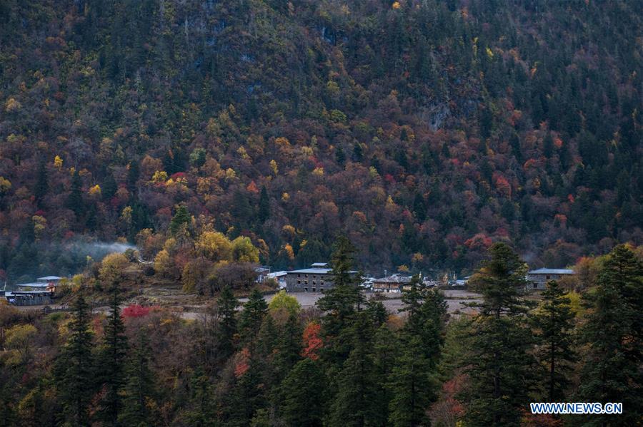 CHINA-YUNNAN-DEQEN-YUBENG VILLAGE-SCENERY (CN)