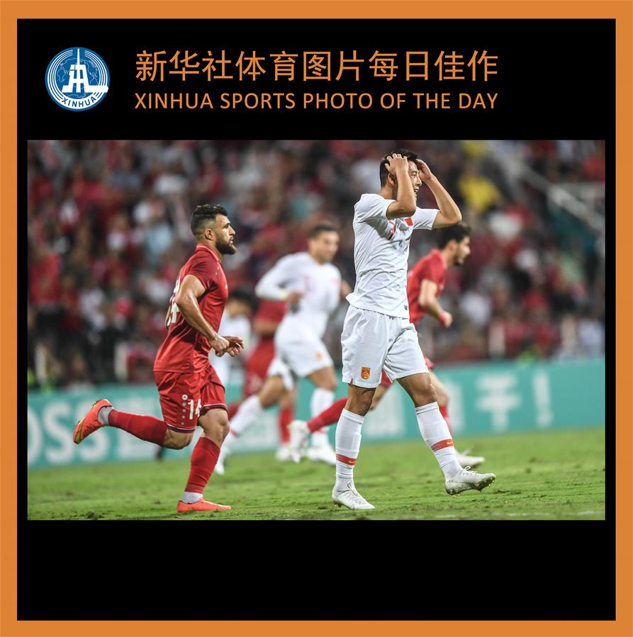 (SP)XINHUA SPORTS PHOTOS OF THE DAY