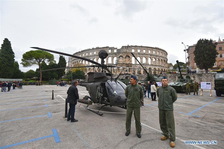 CROATIA-PULA-MILITARY BARRACK