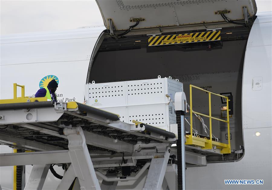 U.S.-WASHINGTON D.C.-CHINA-GIANT PANDA BEI BEI-DEPARTURE