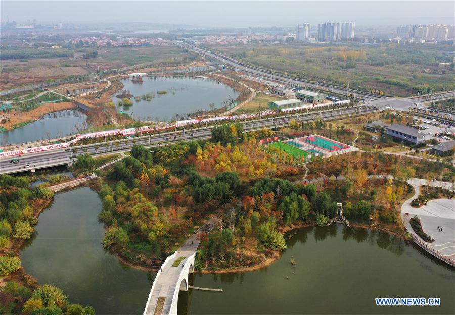 CHINA-HEBEI-HANDAN-SCENERY(CN)